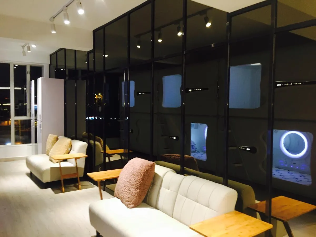 L'Etoile De Mer Hong Kong Capsule hotel