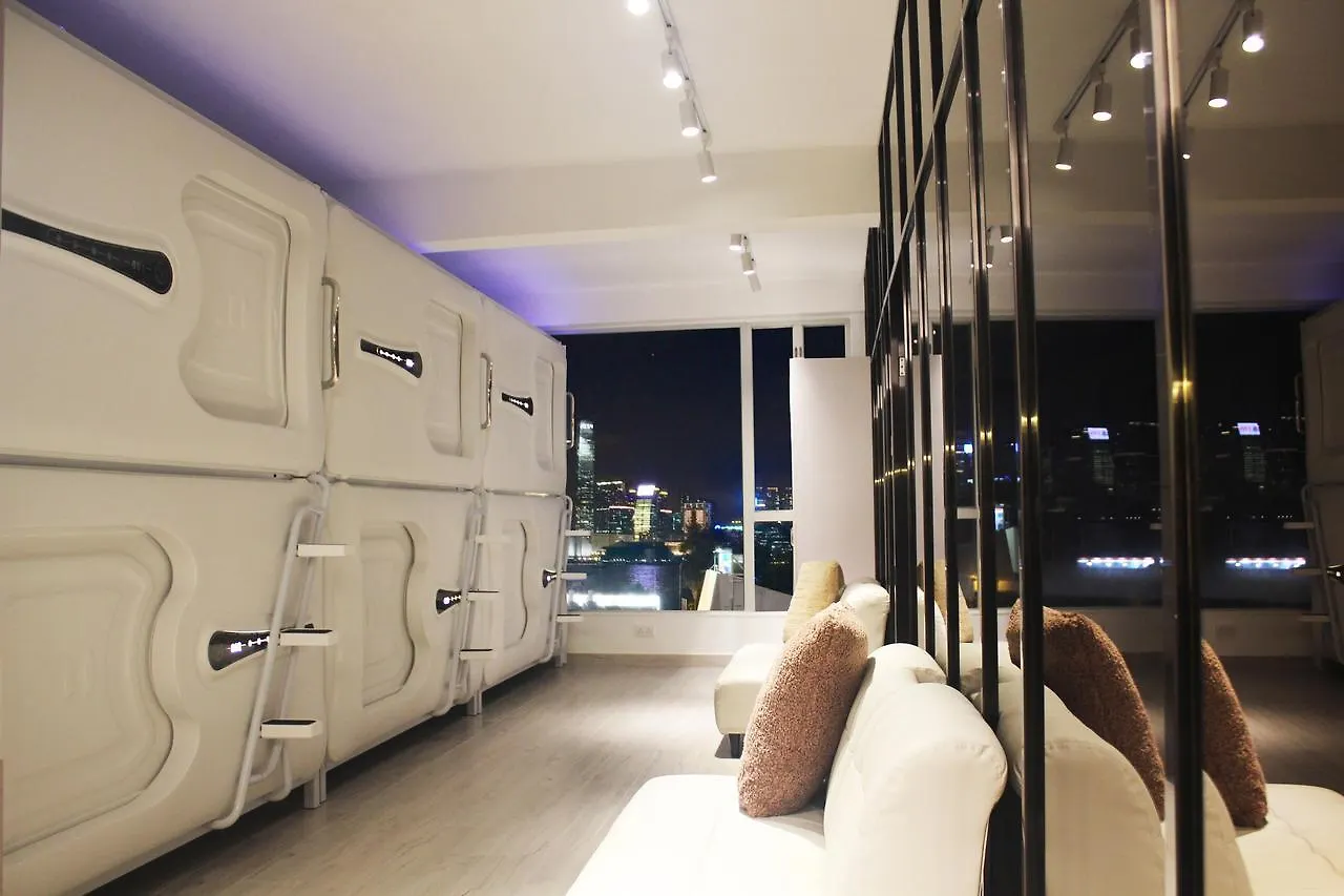 Capsule hotel L'Etoile De Mer Hong Kong