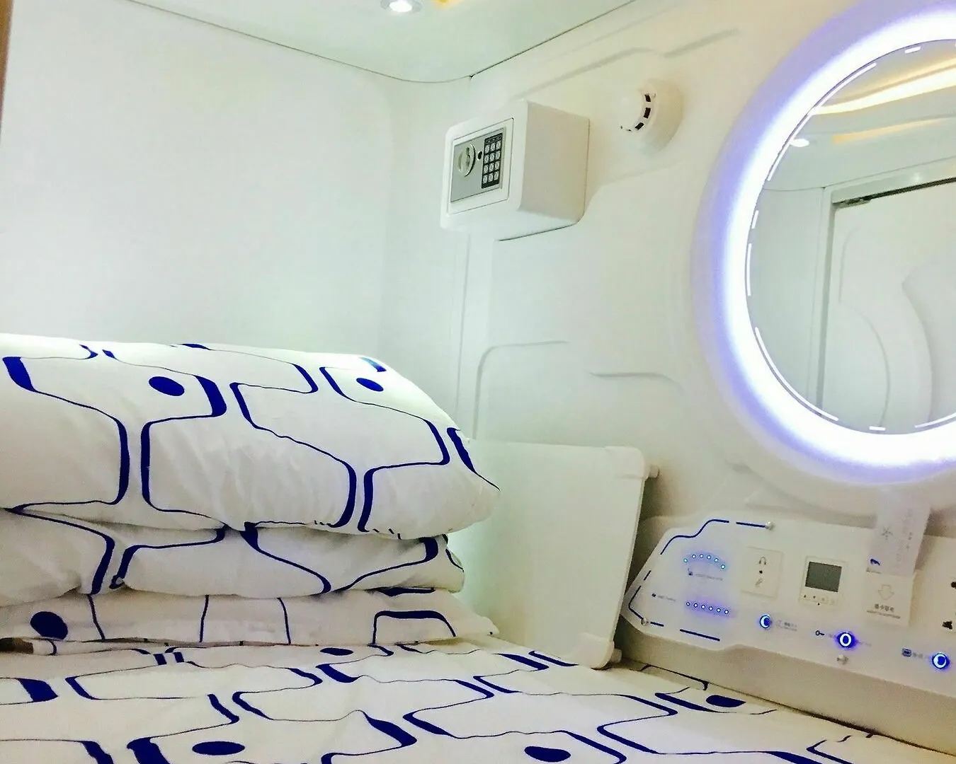 Capsule hotel L'Etoile De Mer Hong Kong